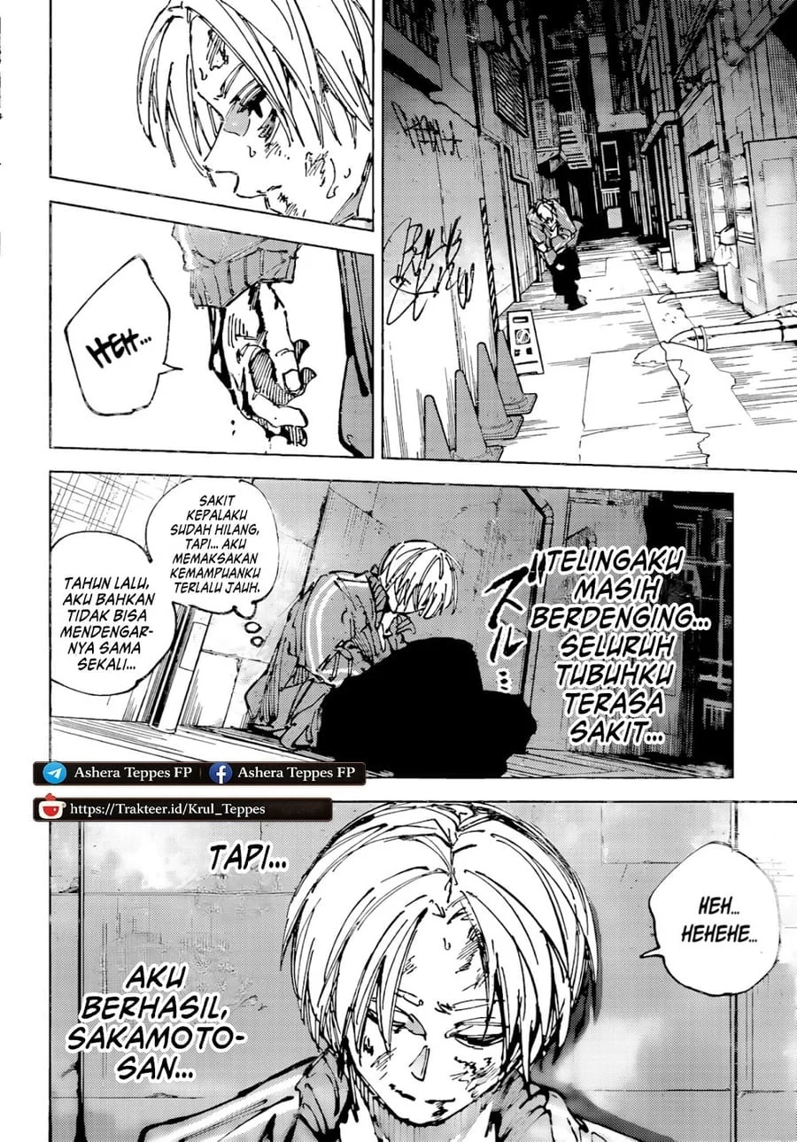 Sakamoto Days Chapter 263 - halaman 3