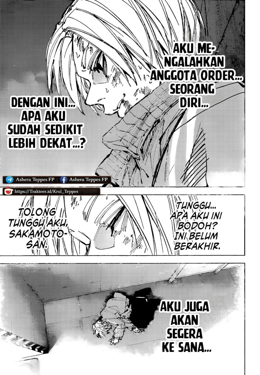 Sakamoto Days Chapter 263 - halaman 4
