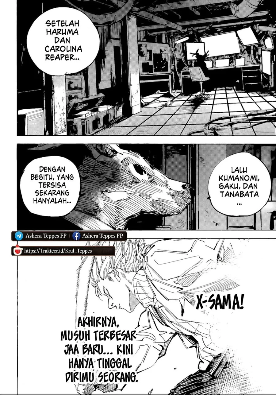 Sakamoto Days Chapter 263 - halaman 5