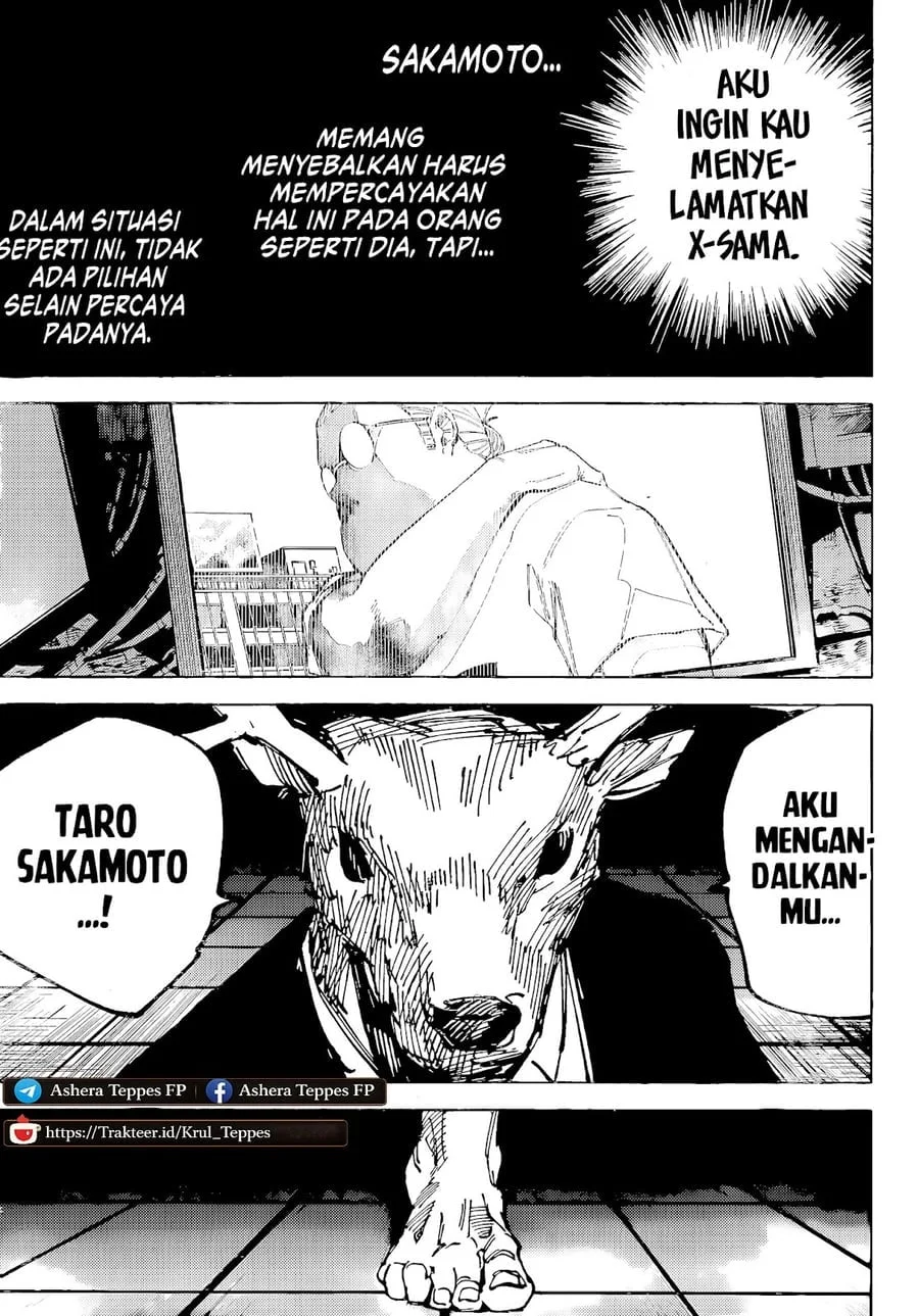 Sakamoto Days Chapter 263 - halaman 6