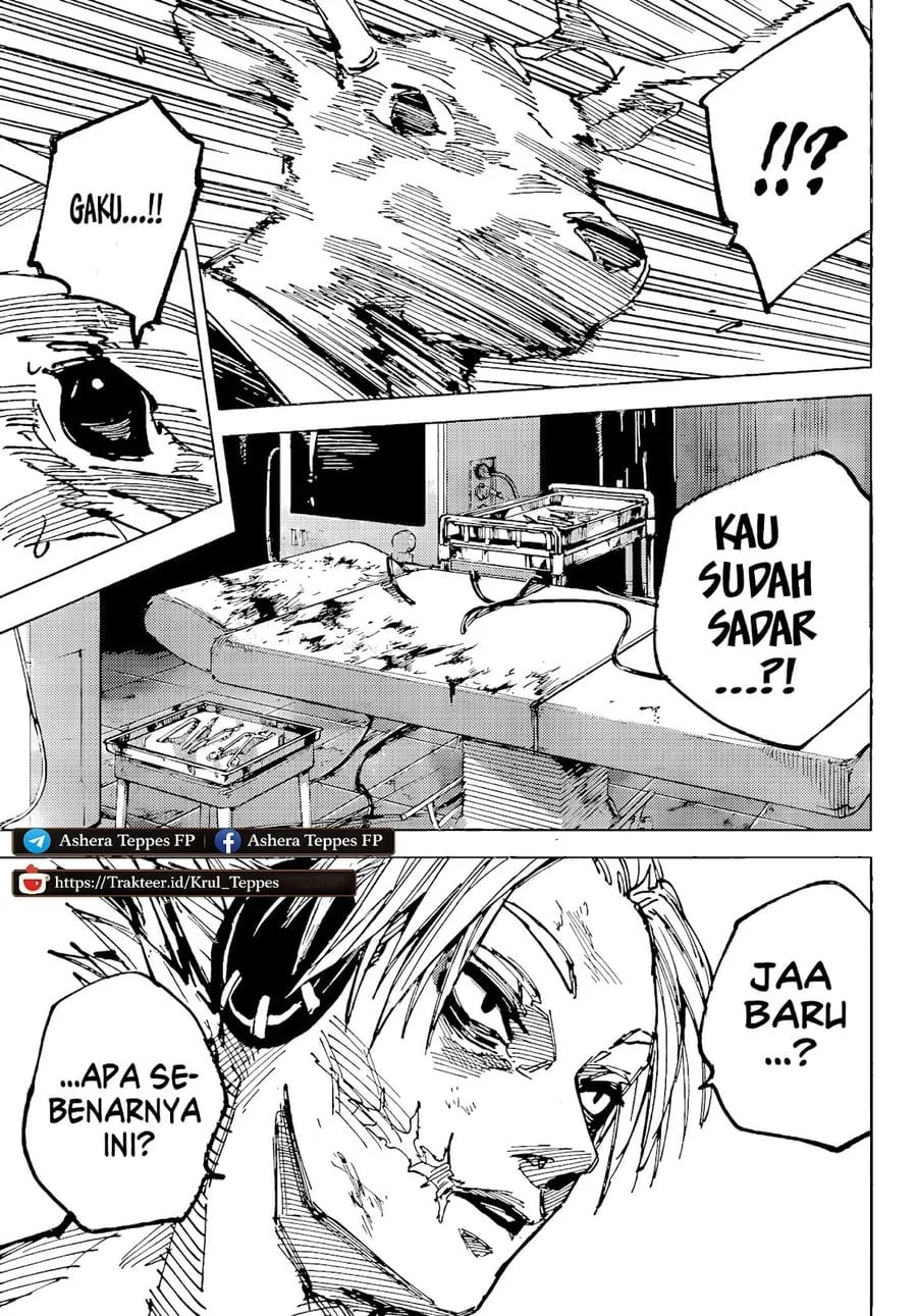 Sakamoto Days Chapter 263 - halaman 8