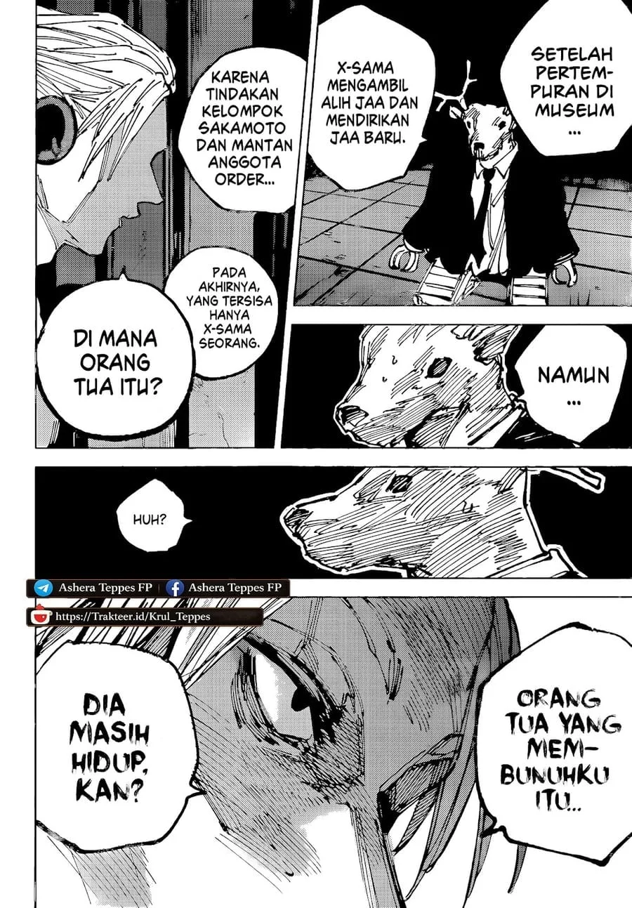 Sakamoto Days Chapter 263 - halaman 9