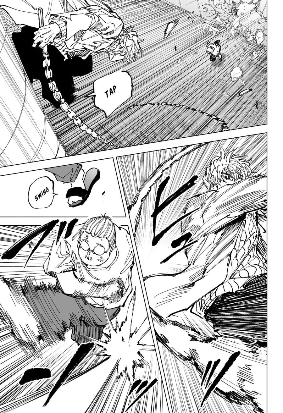 Sakamoto Days Chapter 264 - halaman 11