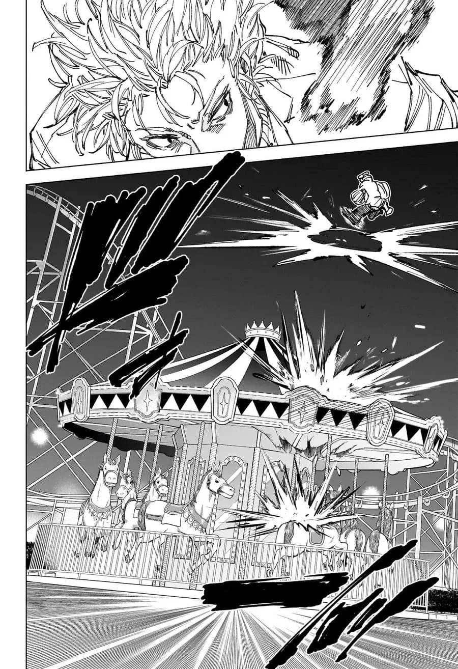 Sakamoto Days Chapter 264 - halaman 14
