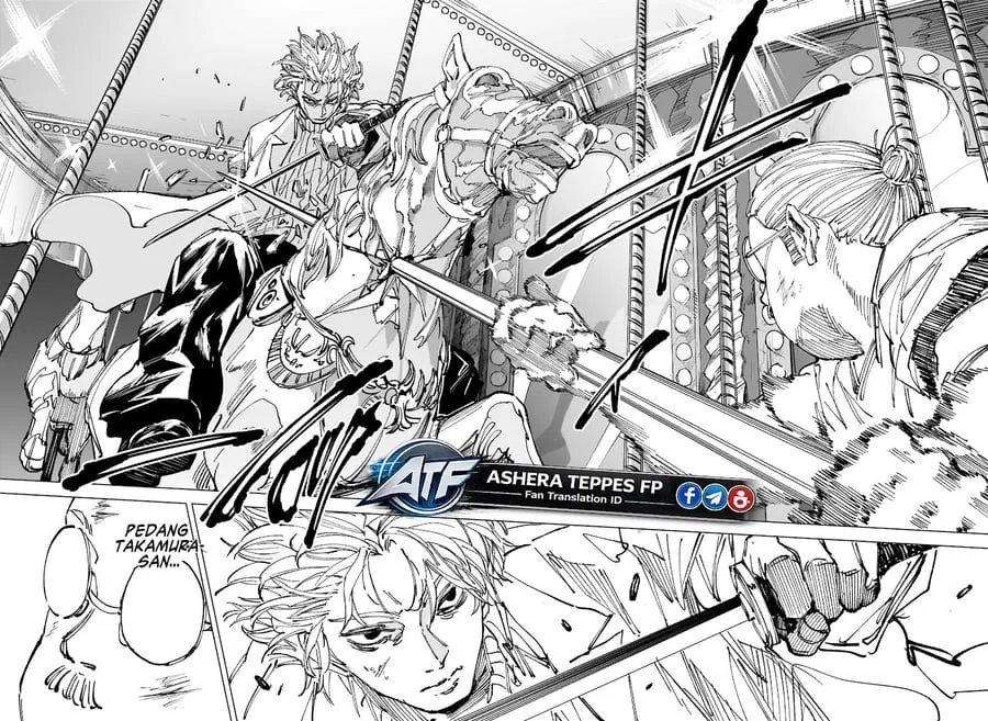 Sakamoto Days Chapter 264 - halaman 16