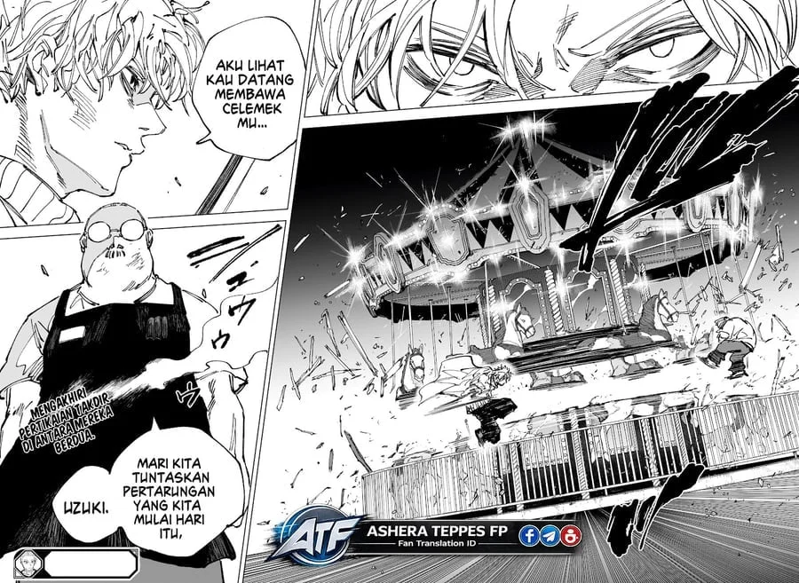 Sakamoto Days Chapter 264 - halaman 17