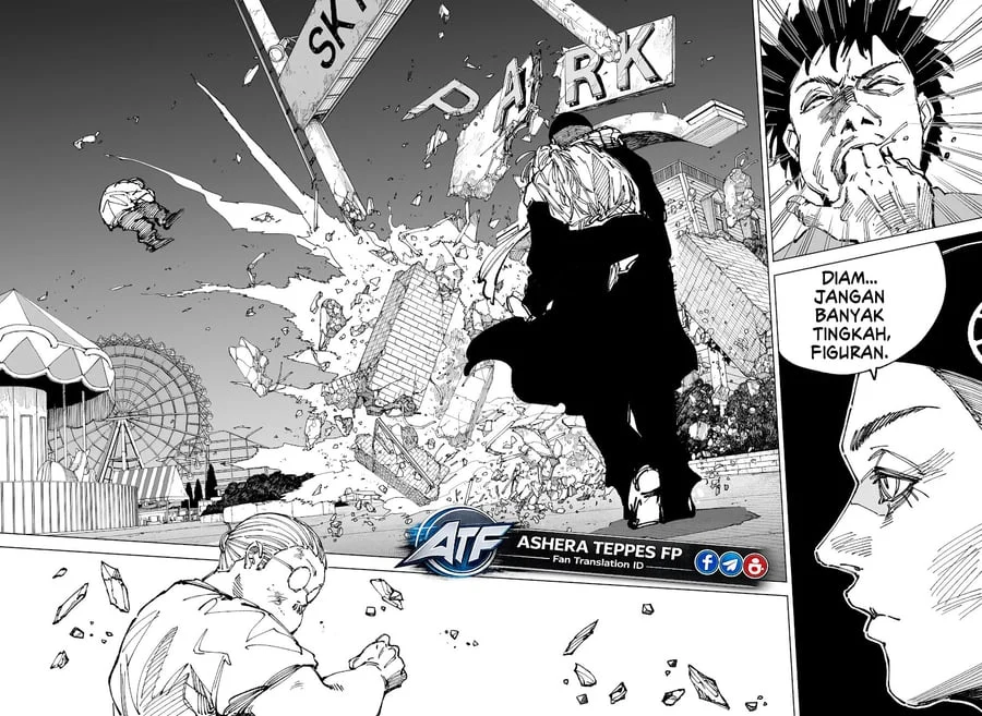 Sakamoto Days Chapter 264 - halaman 4