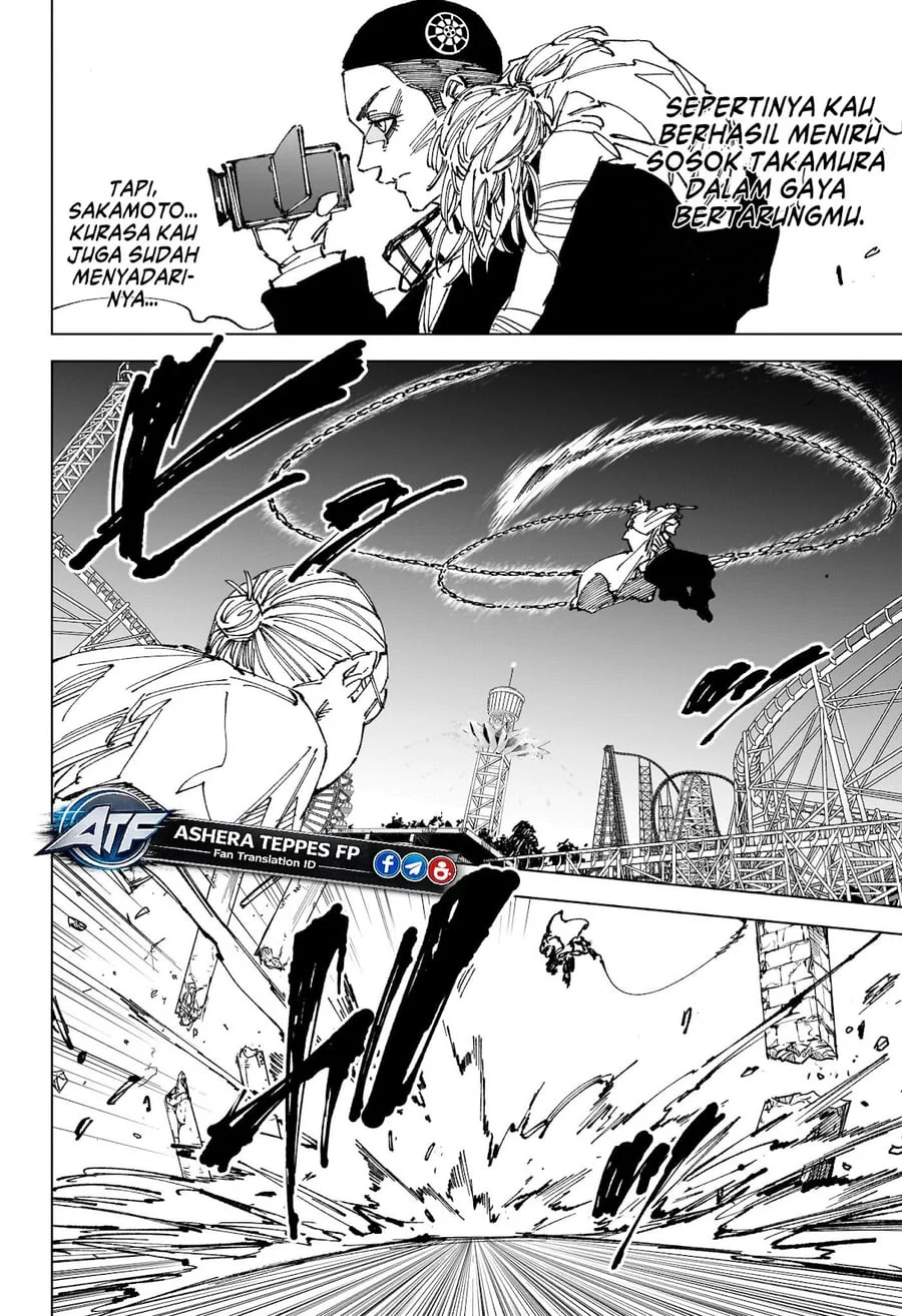 Sakamoto Days Chapter 264 - halaman 5