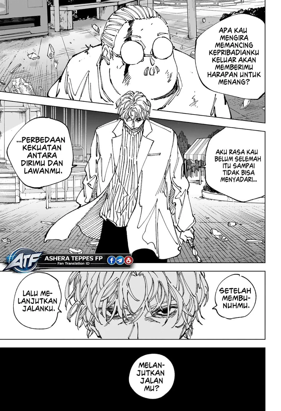 Sakamoto Days Chapter 264 - halaman 6