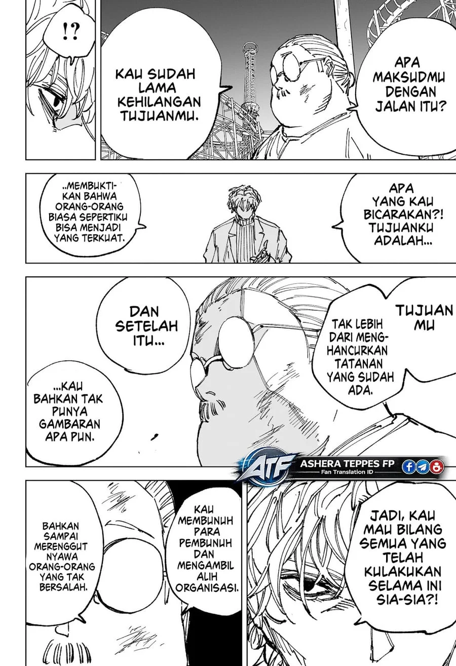 Sakamoto Days Chapter 264 - halaman 7