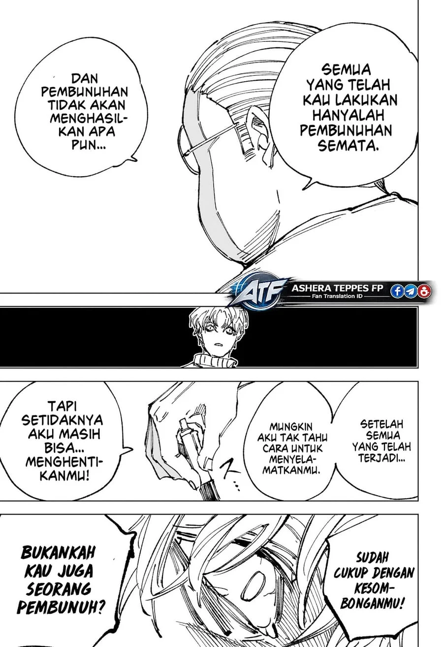 Sakamoto Days Chapter 264 - halaman 8