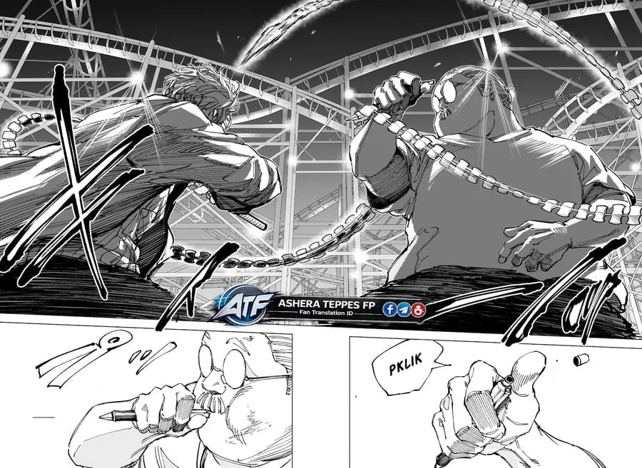 Sakamoto Days Chapter 264 - halaman 9
