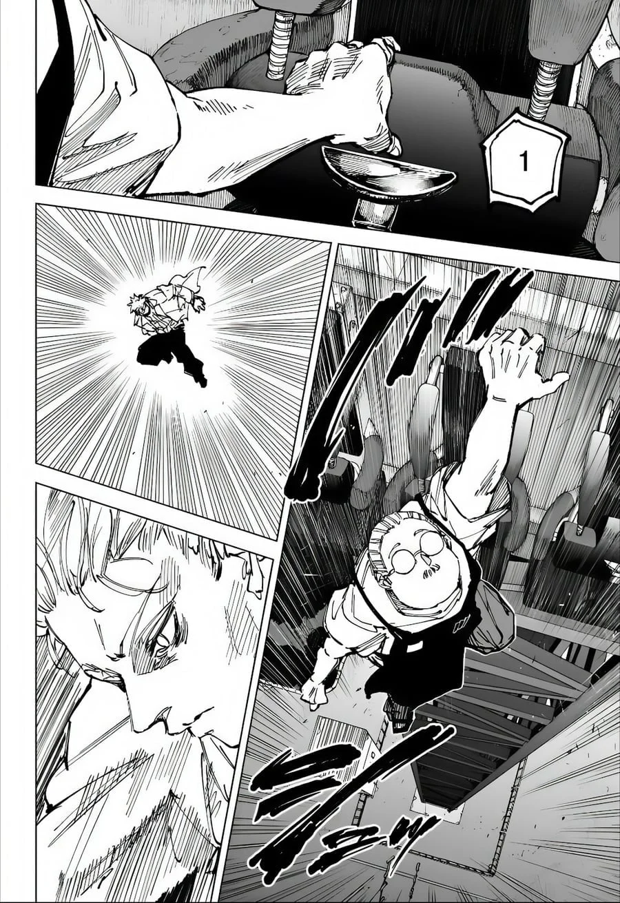 Sakamoto Days Chapter 265 - halaman 10
