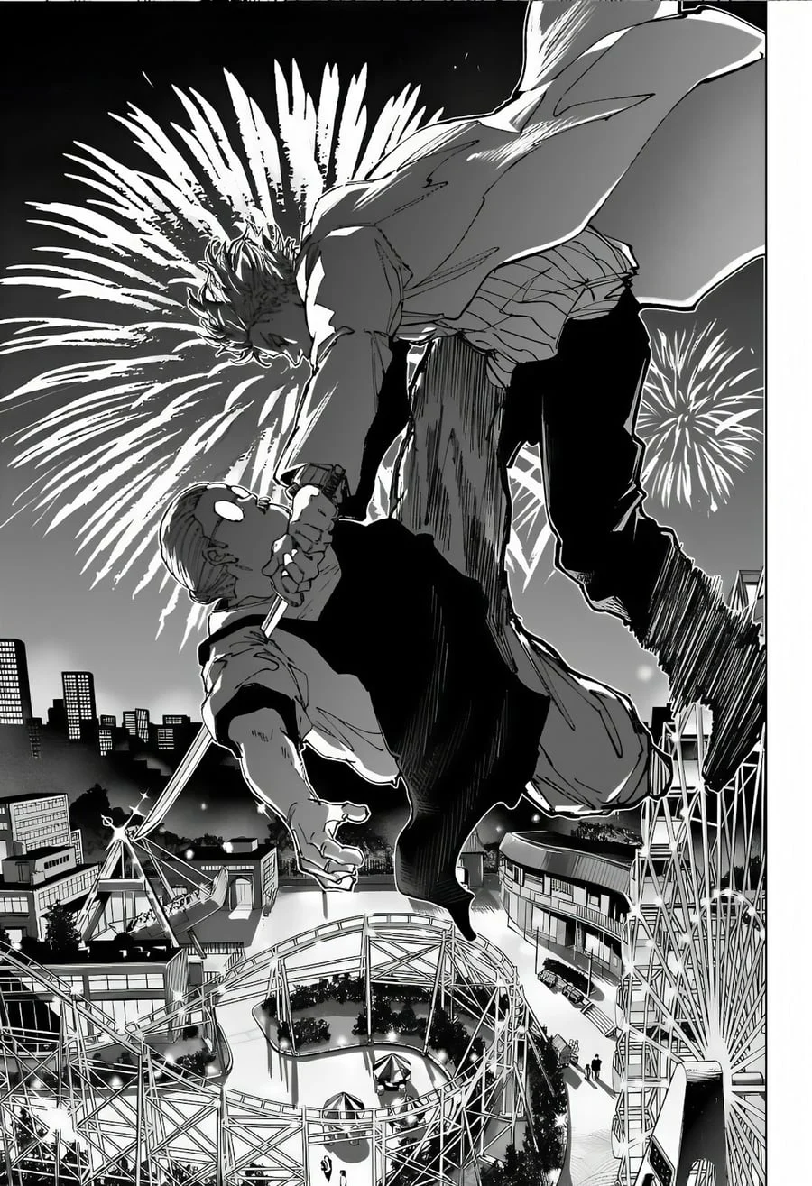 Sakamoto Days Chapter 265 - halaman 11
