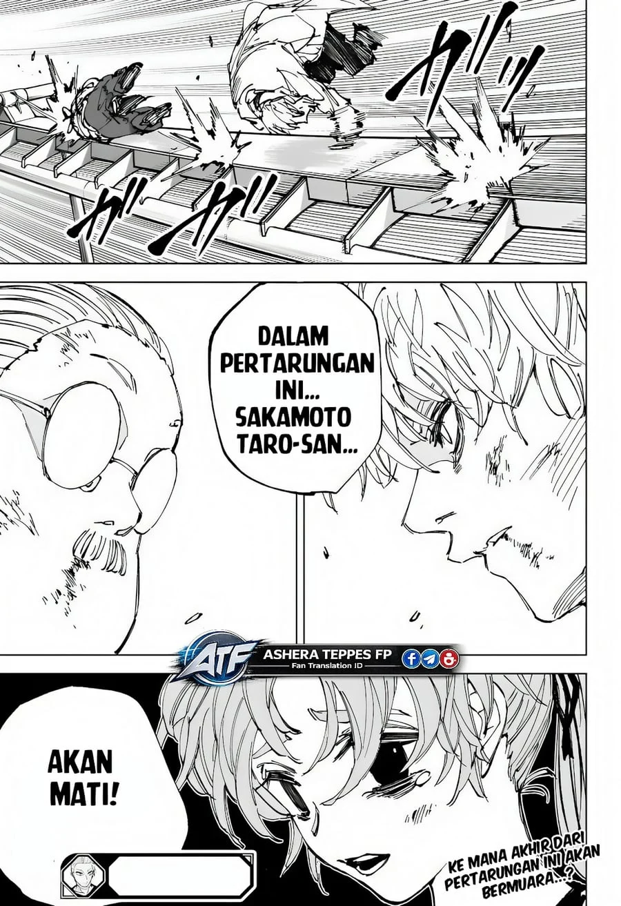 Sakamoto Days Chapter 265 - halaman 15