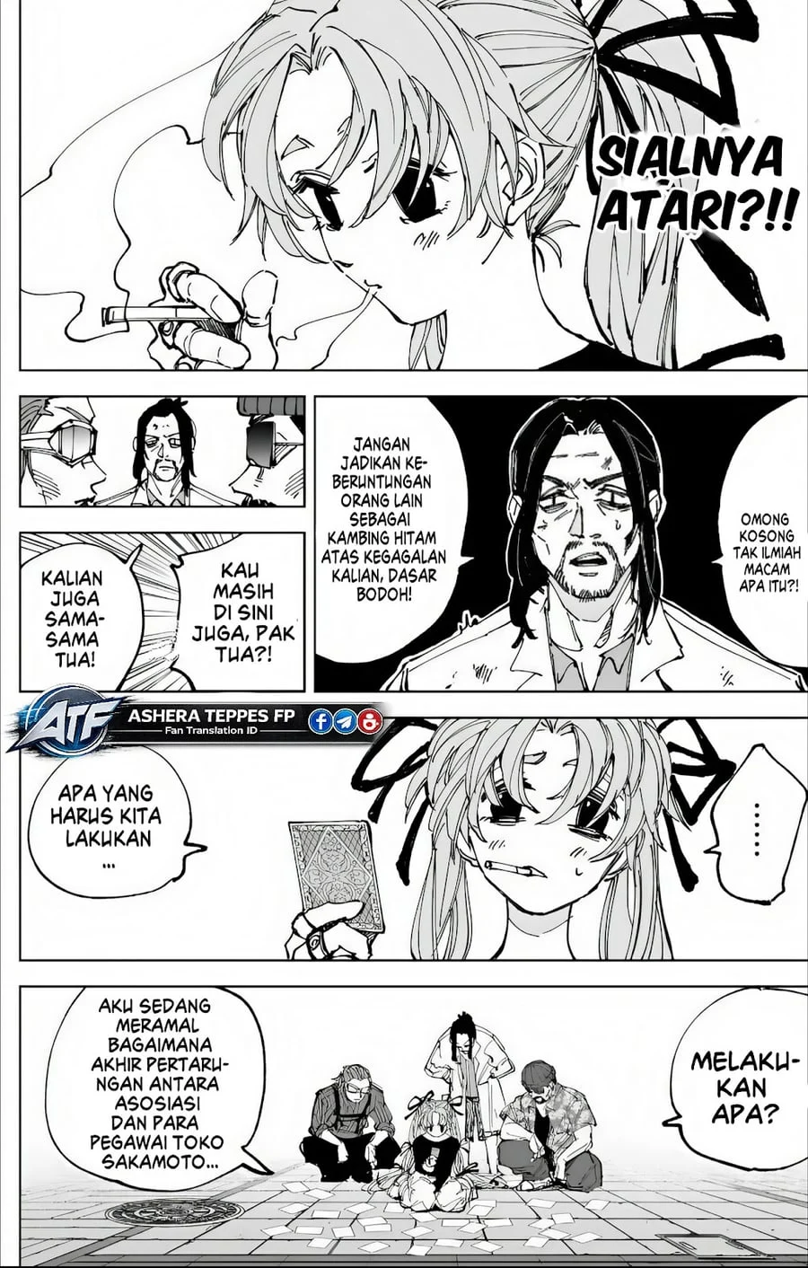 Sakamoto Days Chapter 265 - halaman 3