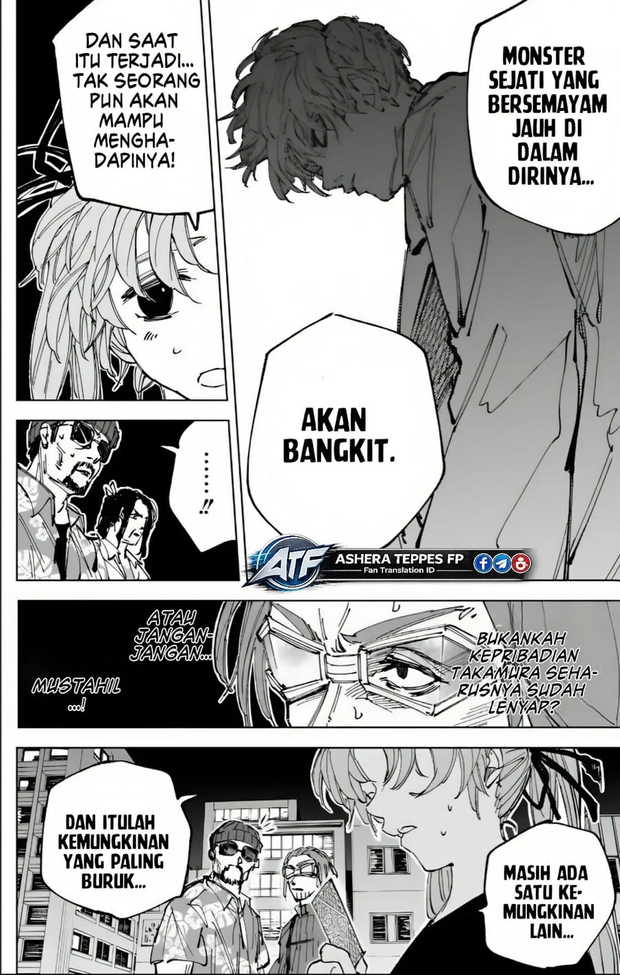 Sakamoto Days Chapter 265 - halaman 4