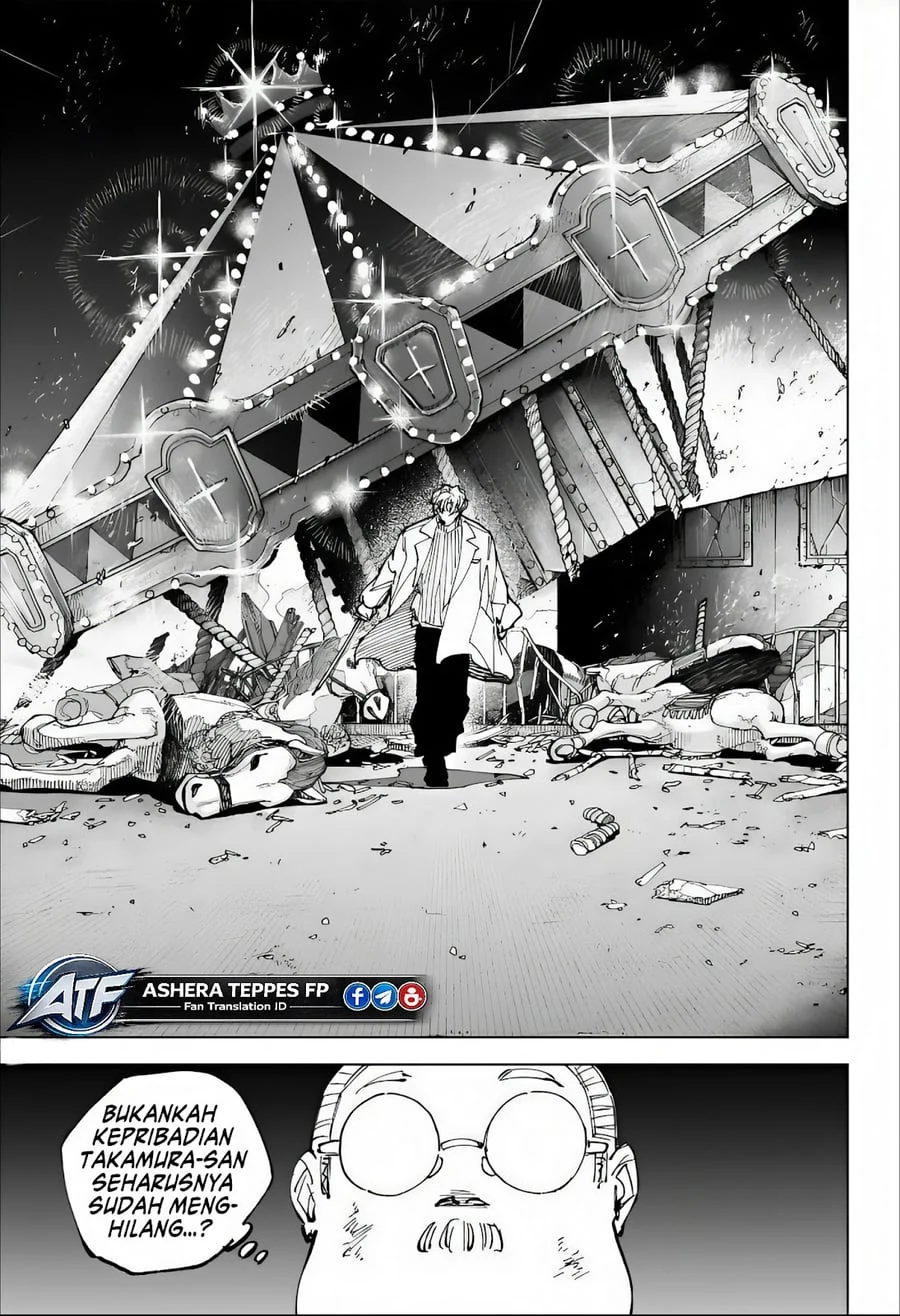 Sakamoto Days Chapter 265 - halaman 5
