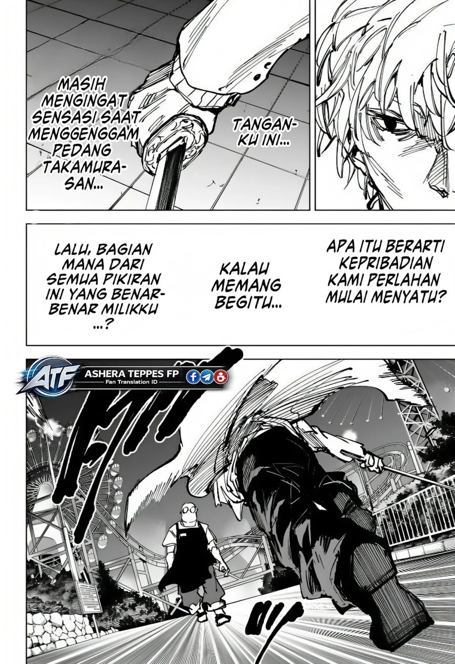 Sakamoto Days Chapter 265 - halaman 6