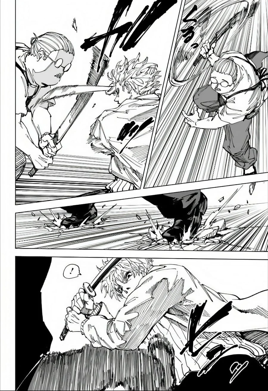 Sakamoto Days Chapter 265 - halaman 8