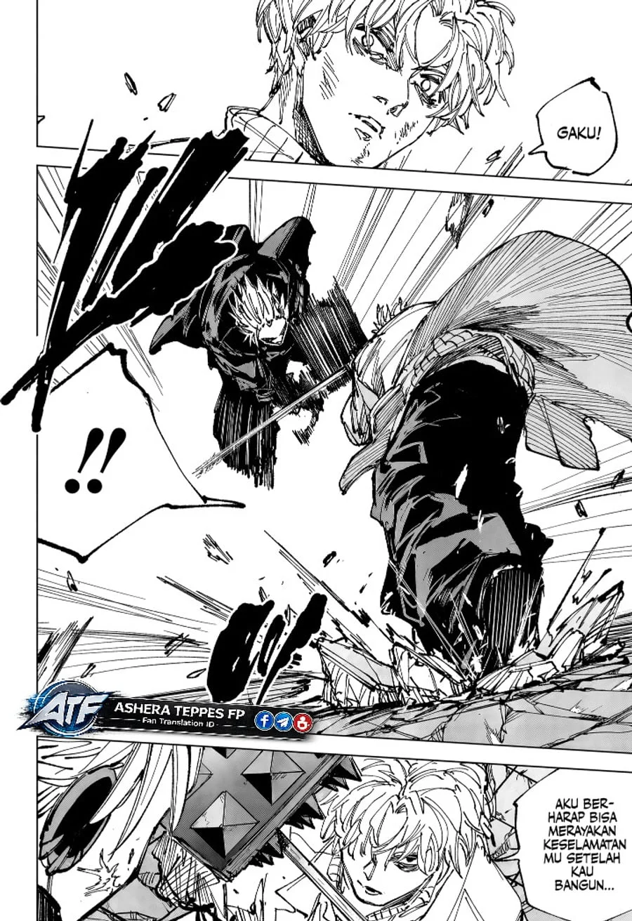 Sakamoto Days Chapter 266 - halaman 10