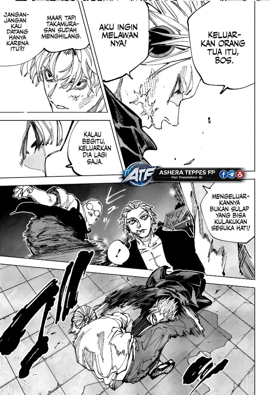 Sakamoto Days Chapter 266 - halaman 11