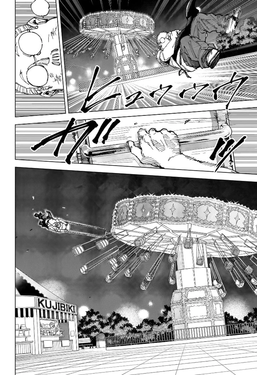 Sakamoto Days Chapter 266 - halaman 12