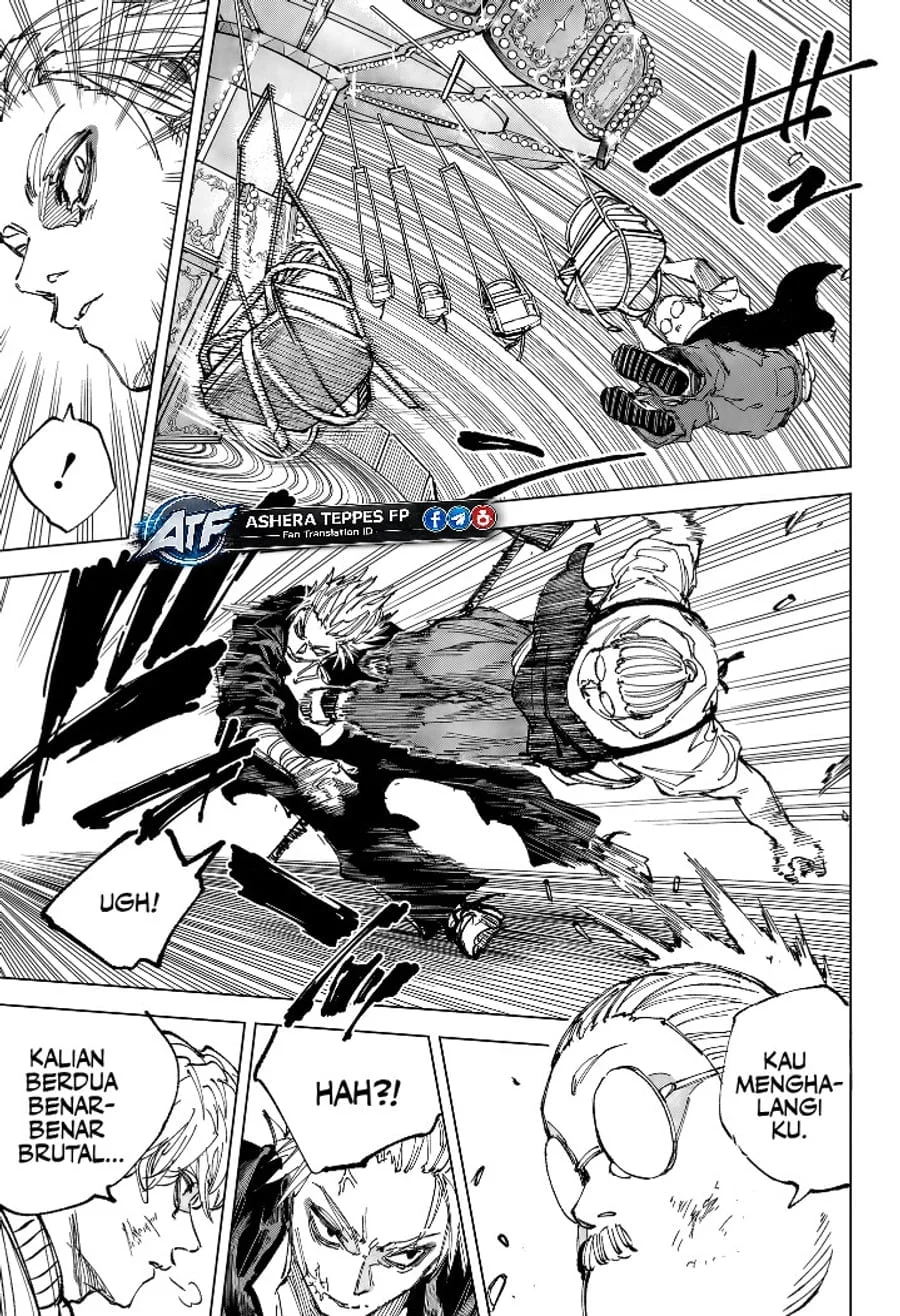 Sakamoto Days Chapter 266 - halaman 13