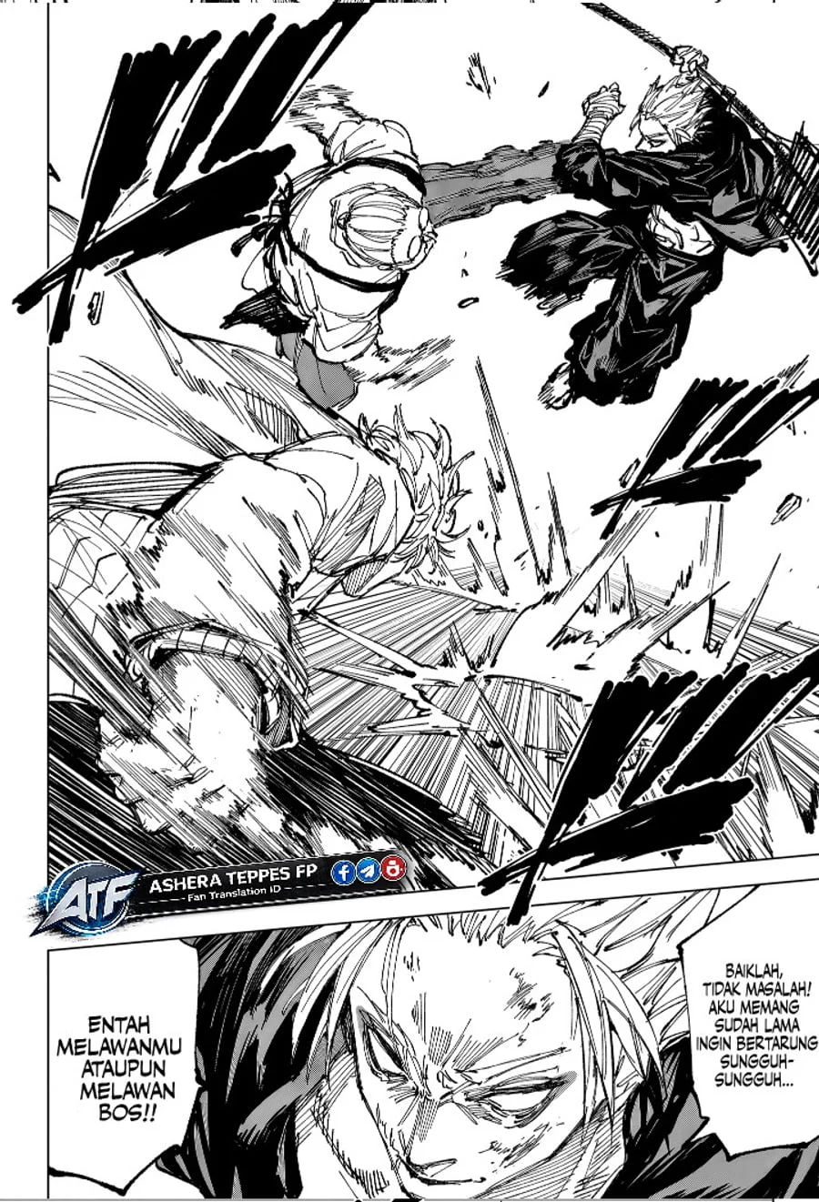 Sakamoto Days Chapter 266 - halaman 14