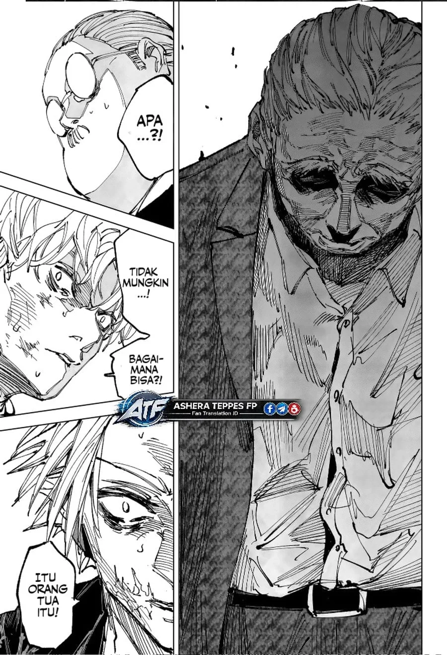 Sakamoto Days Chapter 266 - halaman 17