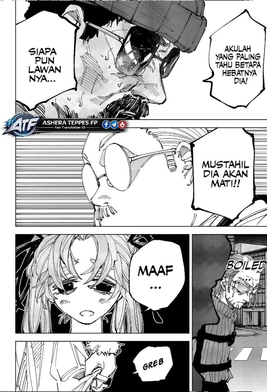 Sakamoto Days Chapter 266 - halaman 3