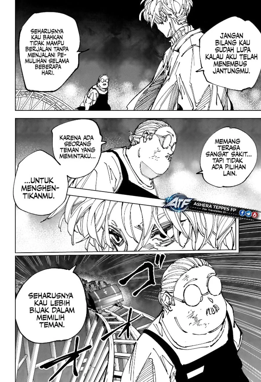 Sakamoto Days Chapter 266 - halaman 5