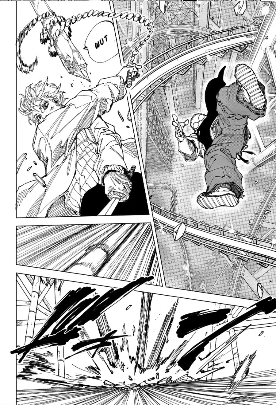 Sakamoto Days Chapter 266 - halaman 7