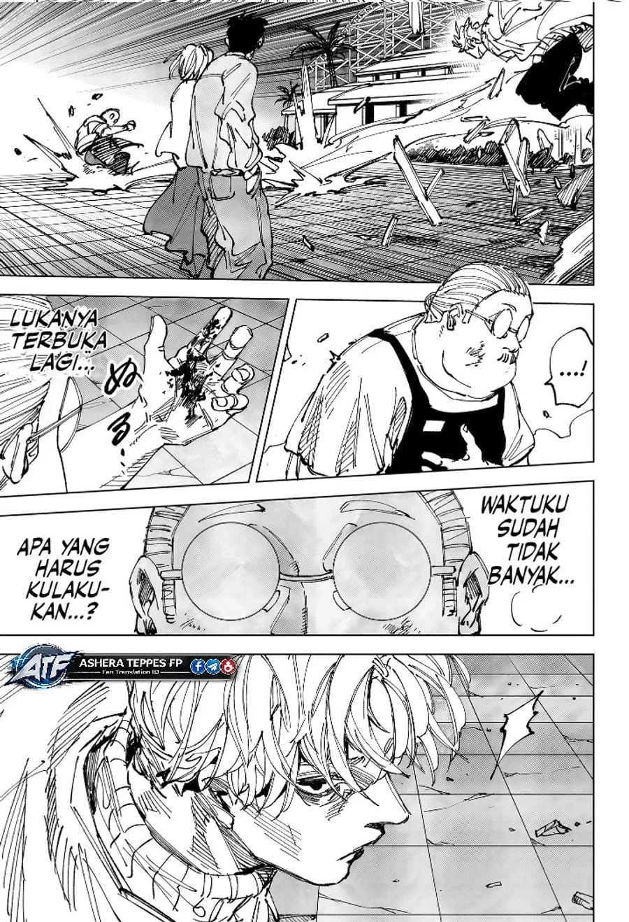 Sakamoto Days Chapter 266 - halaman 8