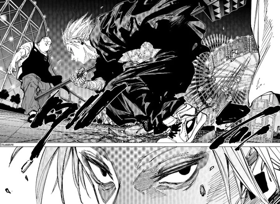 Sakamoto Days Chapter 266 - halaman 9