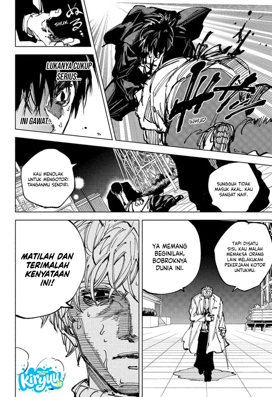 Sakamoto Days Chapter 267 - halaman 11
