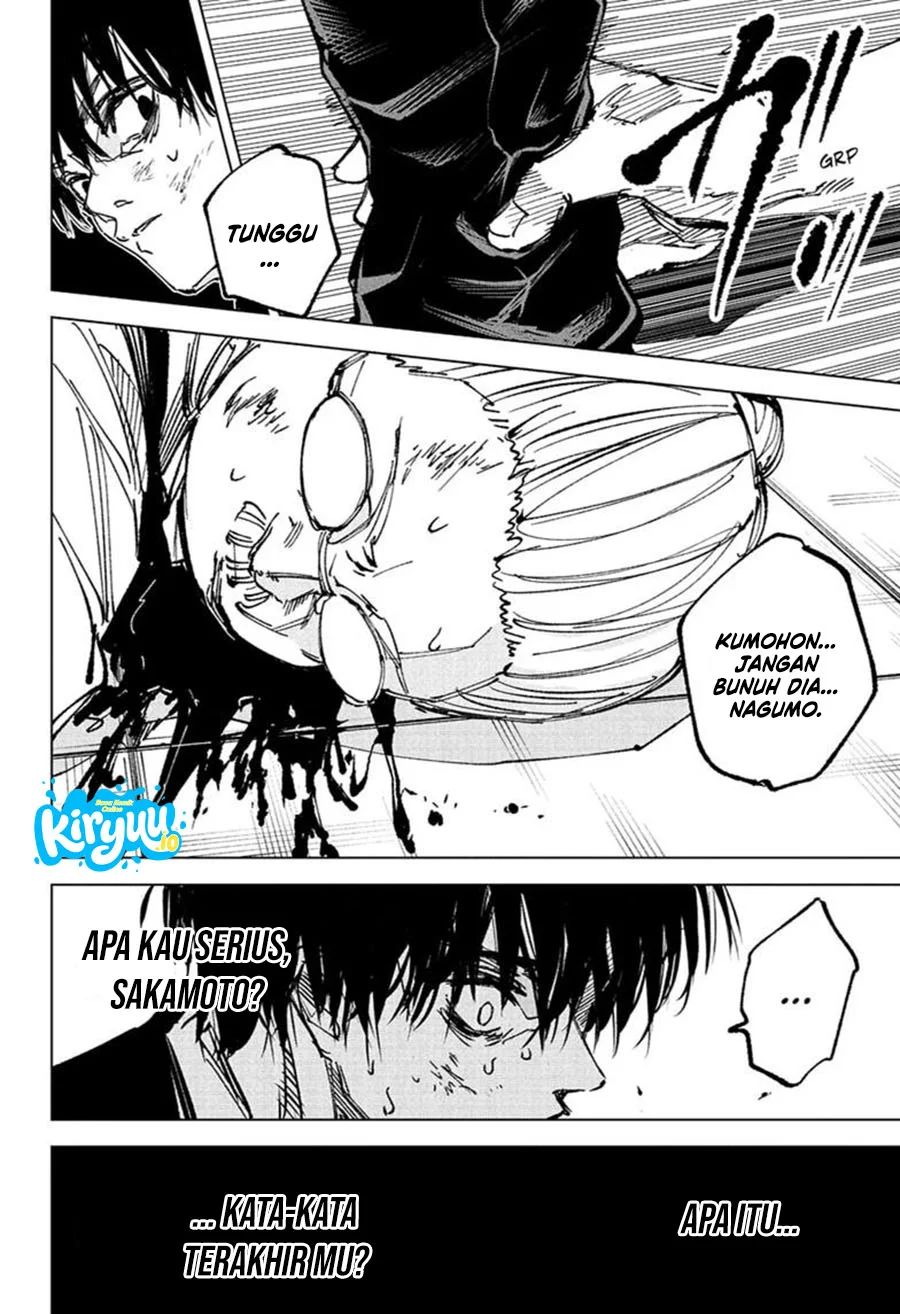 Sakamoto Days Chapter 267 - halaman 13