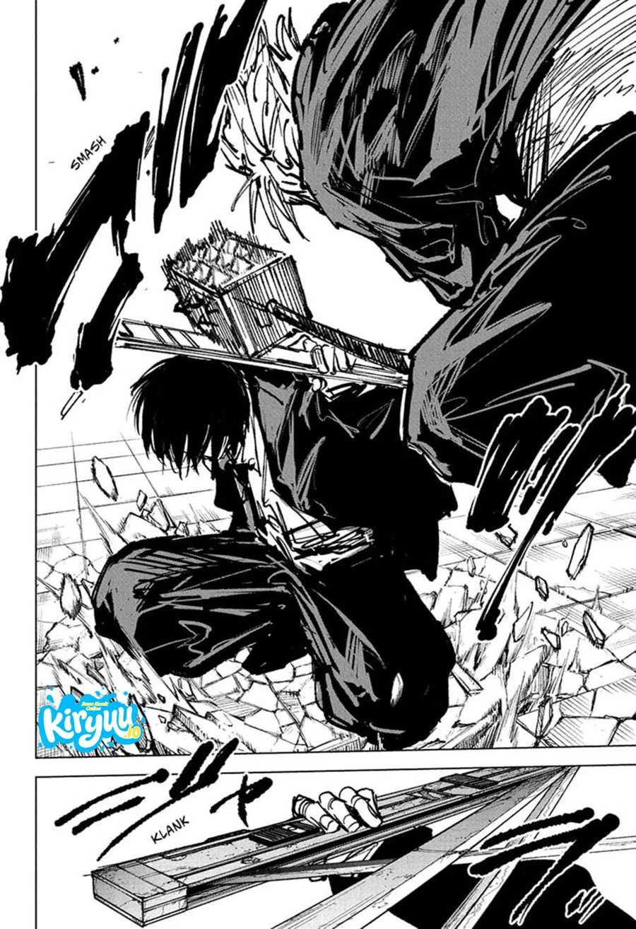Sakamoto Days Chapter 267 - halaman 15