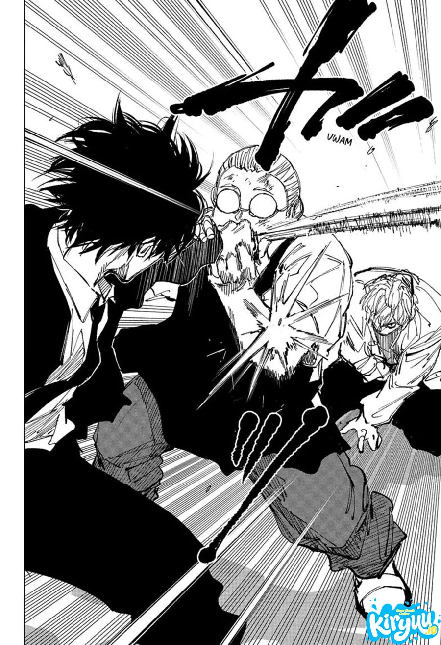 Sakamoto Days Chapter 267 - halaman 3
