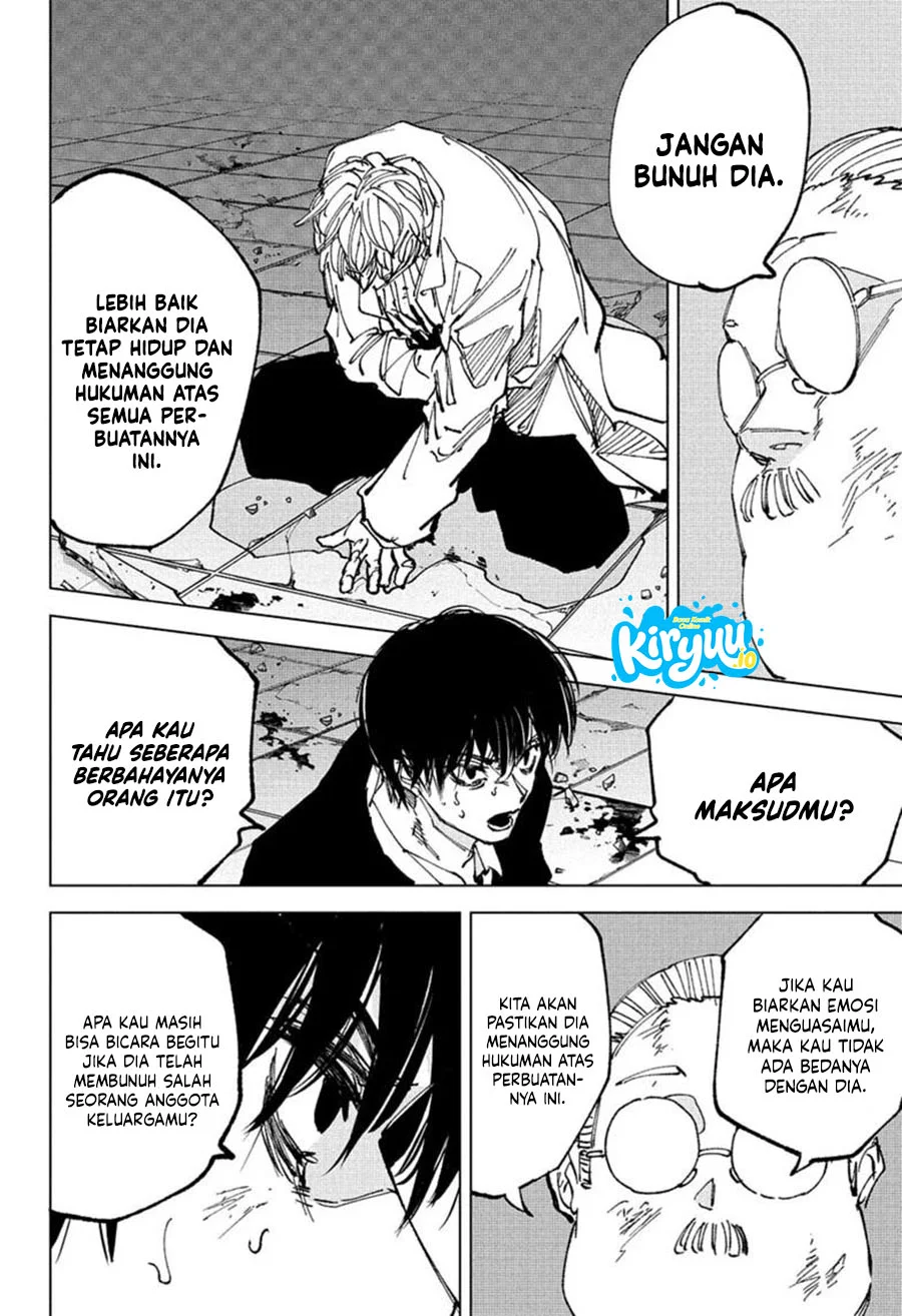 Sakamoto Days Chapter 267 - halaman 5
