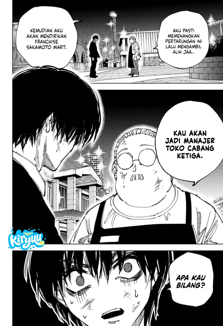 Sakamoto Days Chapter 267 - halaman 7