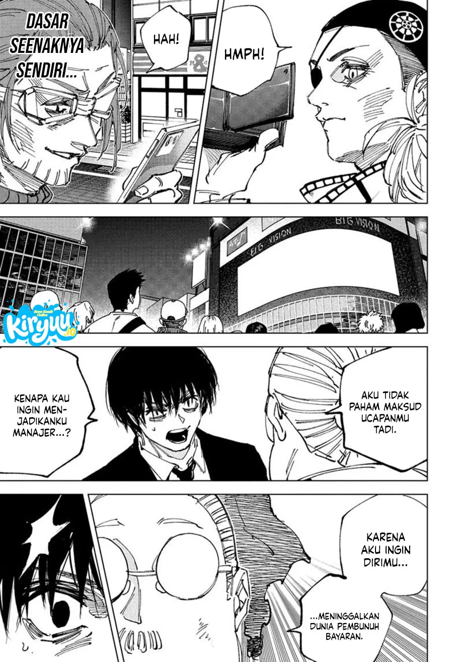 Sakamoto Days Chapter 267 - halaman 8