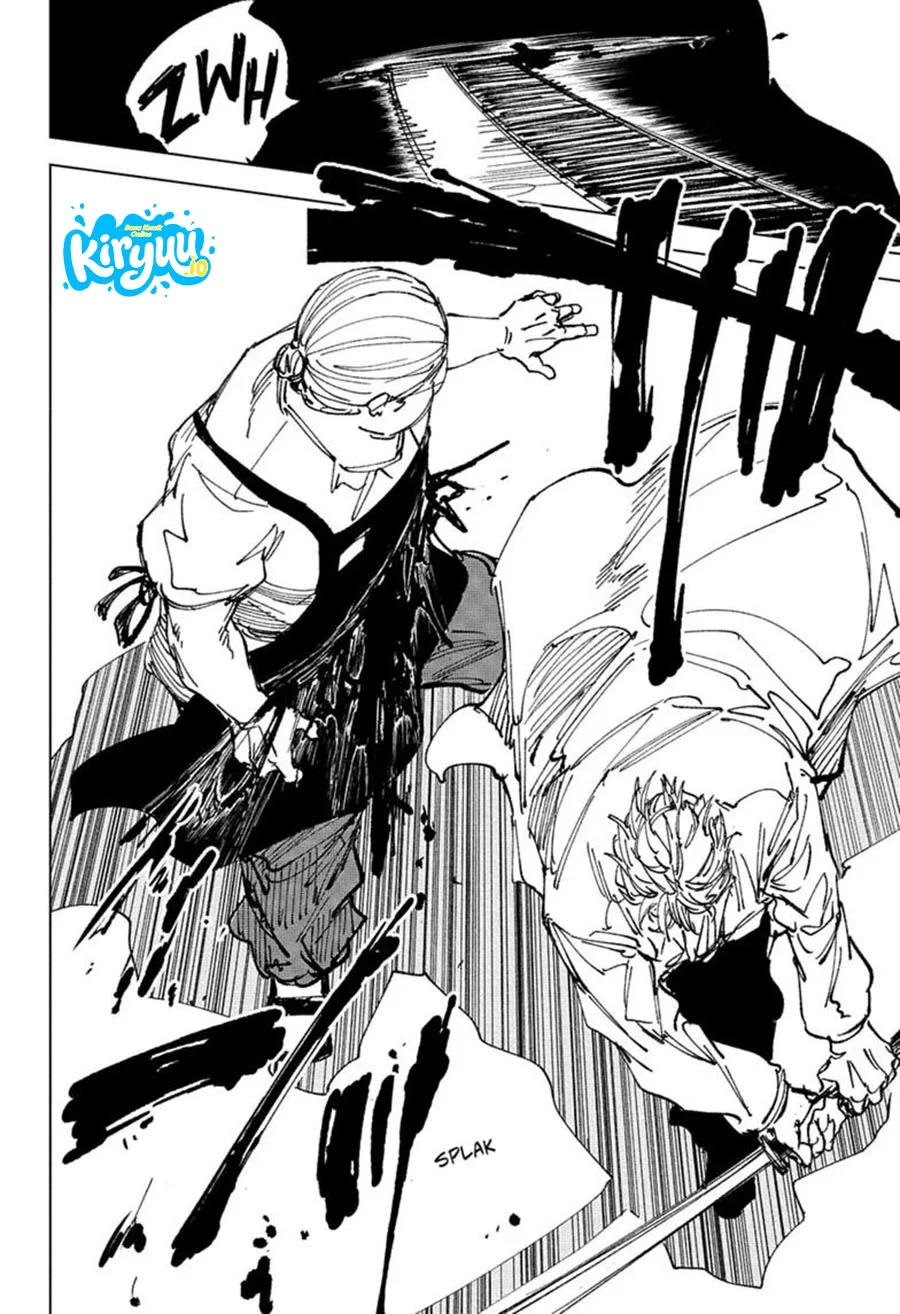 Sakamoto Days Chapter 267 - halaman 9