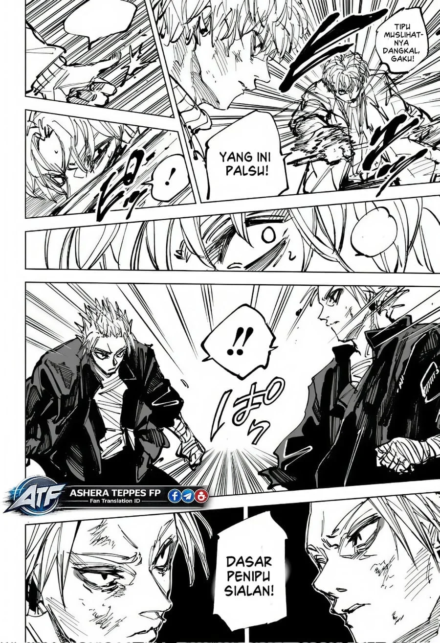 Sakamoto Days Chapter 268 - halaman 10