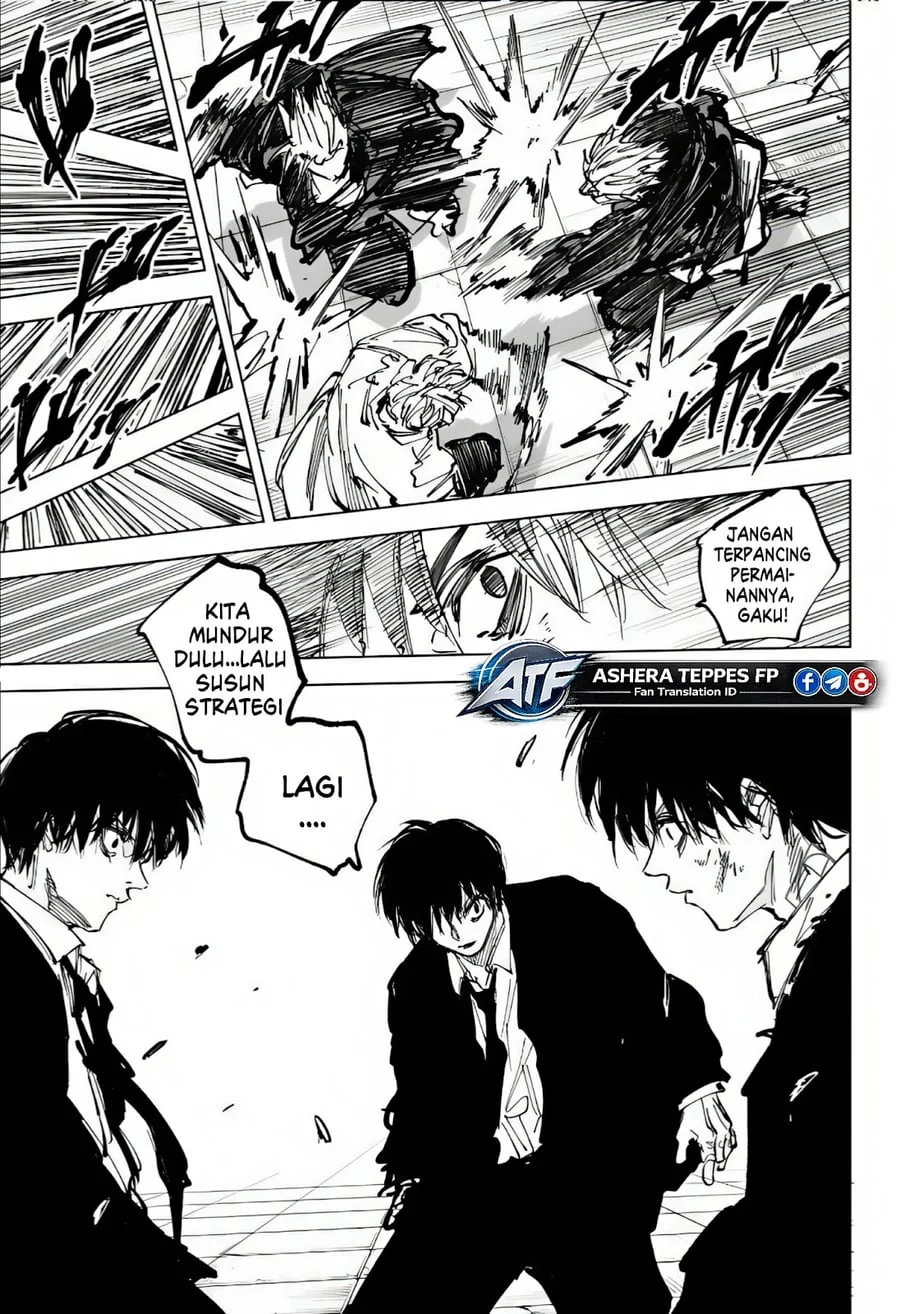 Sakamoto Days Chapter 268 - halaman 11