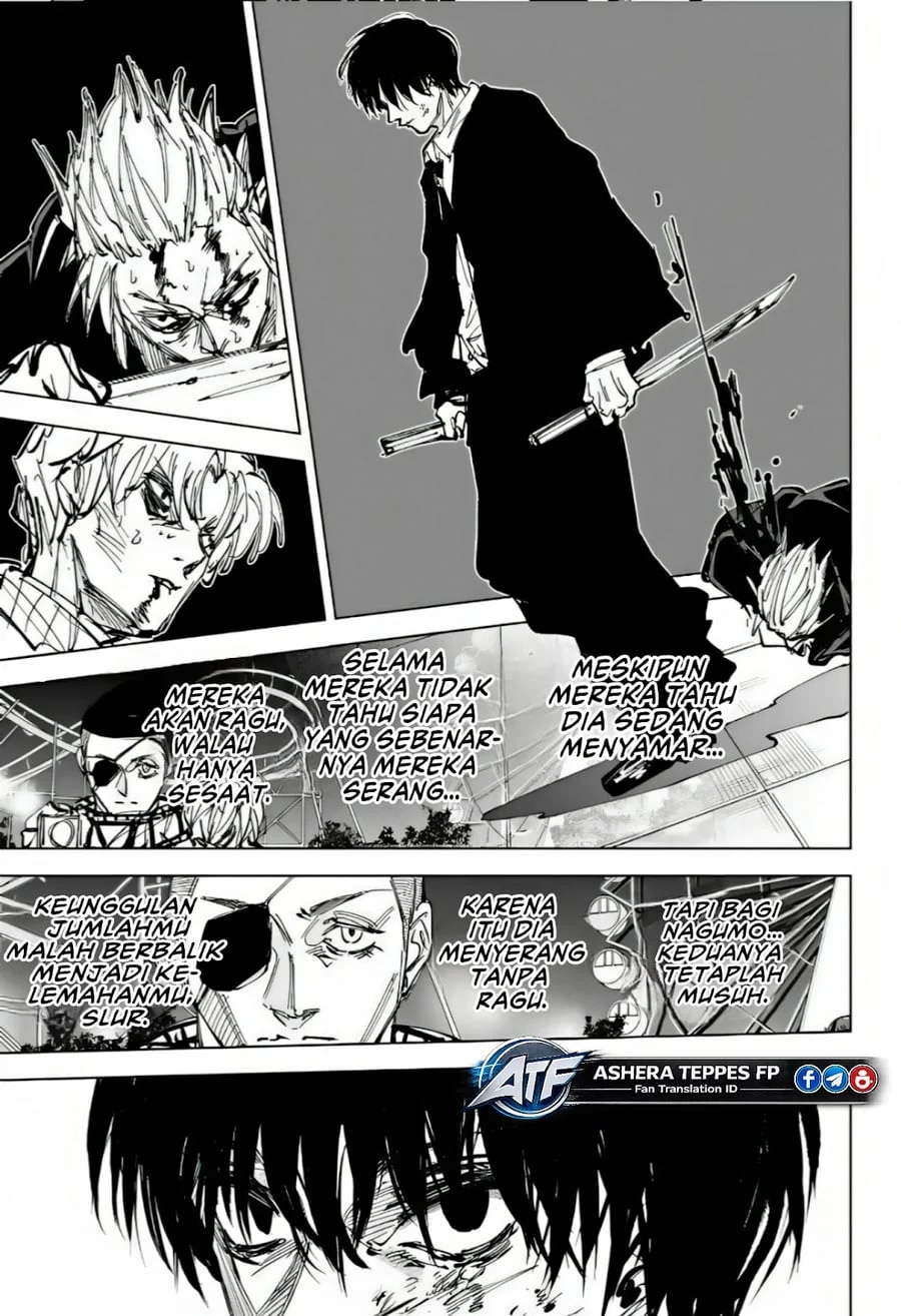 Sakamoto Days Chapter 268 - halaman 13