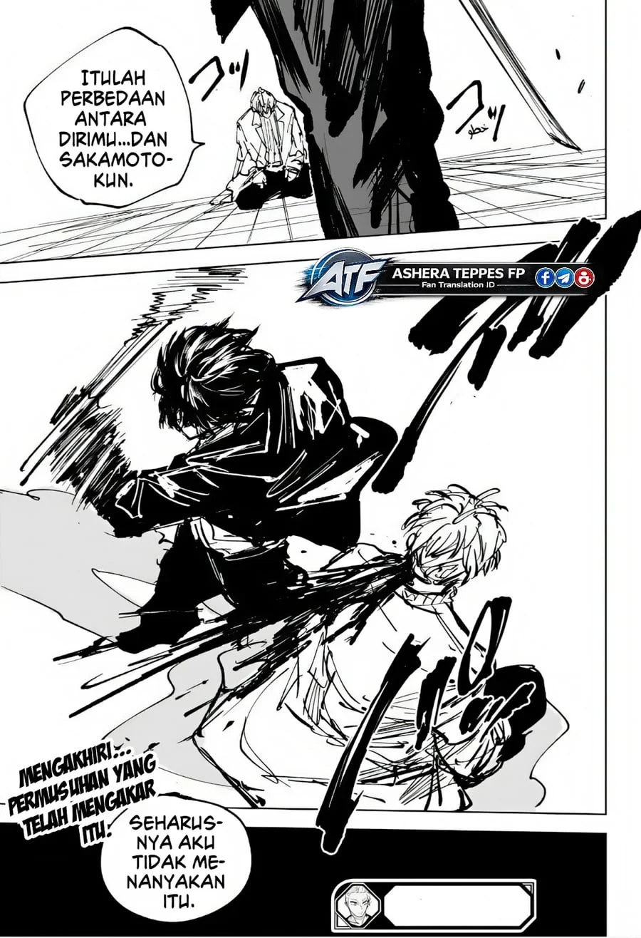 Sakamoto Days Chapter 268 - halaman 15