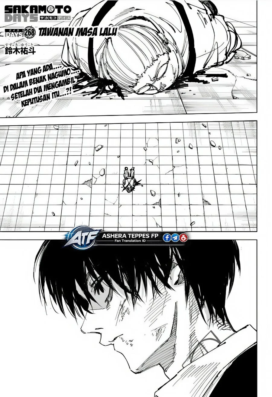 Sakamoto Days Chapter 268 - halaman 2