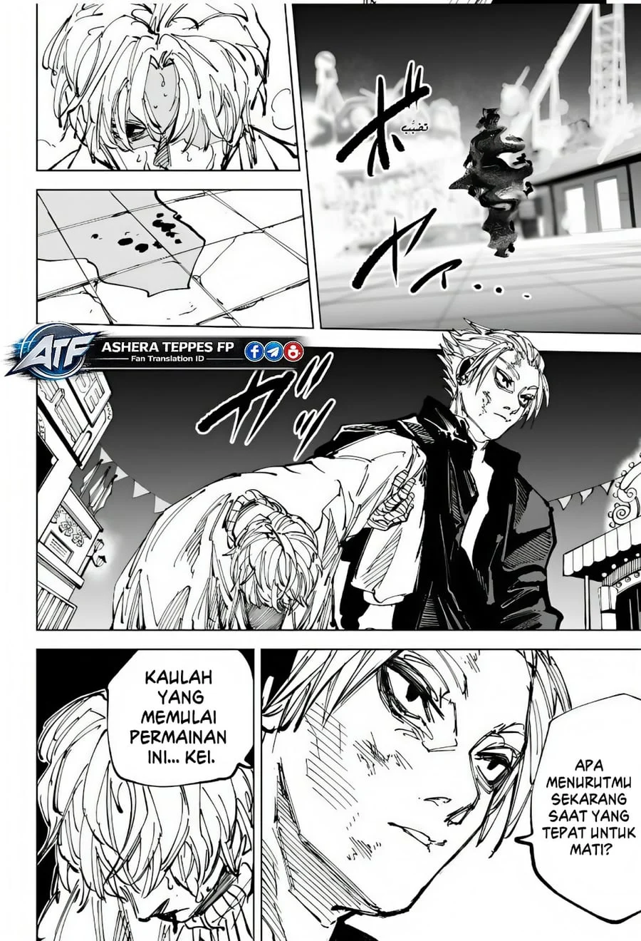 Sakamoto Days Chapter 268 - halaman 3