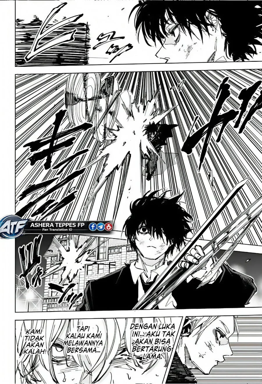 Sakamoto Days Chapter 268 - halaman 5
